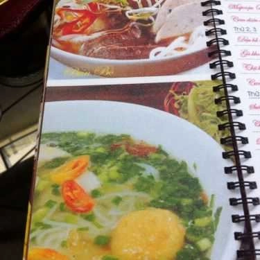 Thực đơn- Hoa Điệp Vàng Cà Phê - Âu Cơ