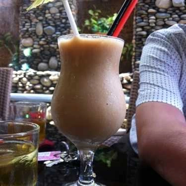 Món ăn- Hoa Điệp Vàng Cà Phê - Âu Cơ