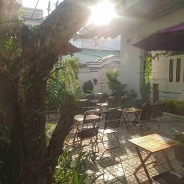 Không gian- Lan Rừng Cafe