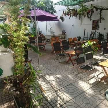 Không gian- Lan Rừng Cafe