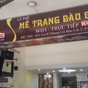 Không gian- Mê Trang Bàu Cát 2 Cafe