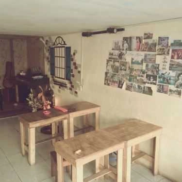 Không gian- Mét Tám Cafe - Đường D1