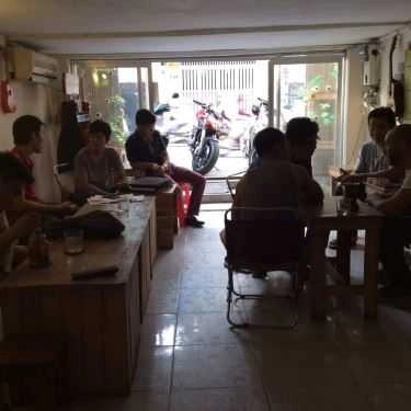 Không gian- Mét Tám Cafe - Đường D1