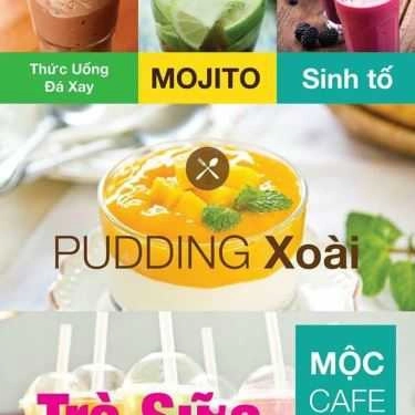 Thực đơn- Mộc Cà Phê