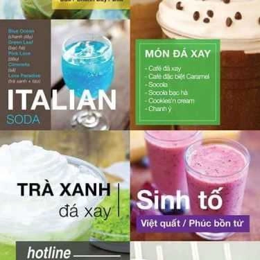 Thực đơn- Mộc Cà Phê
