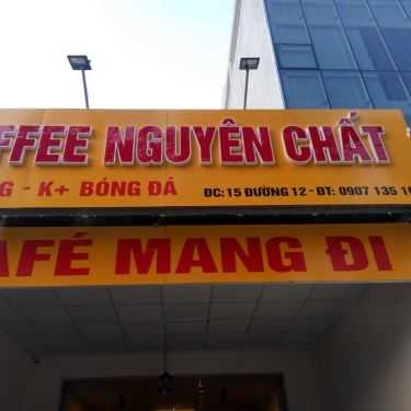Tổng hợp- Nguyên Chất Cafe - Đường Số 12