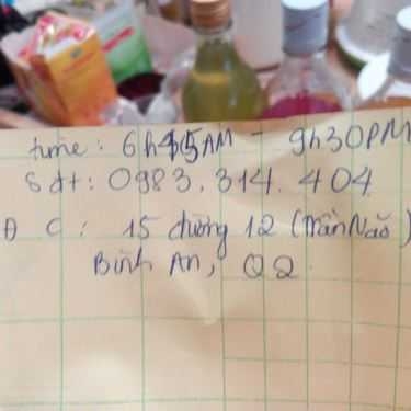Tổng hợp- Nguyên Chất Cafe - Đường Số 12
