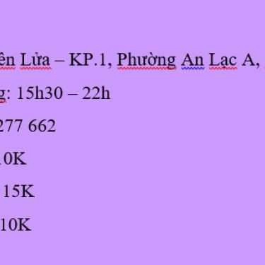 Tổng hợp- Cà Phê & Giải Khát 72