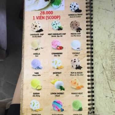 Thực đơn- Cà Phê Phố