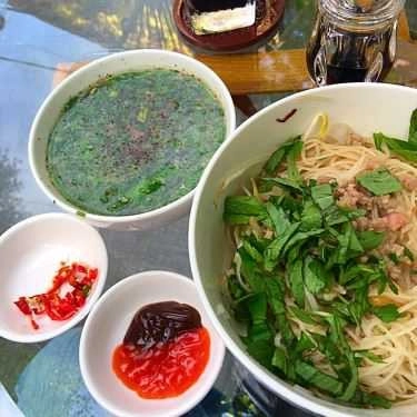 Món ăn- Phương Viên Cafe