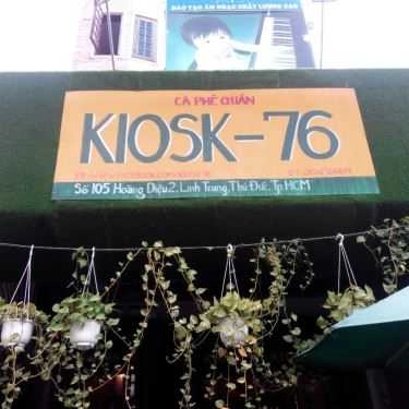Tổng hợp- Kiosk 76 Coffee