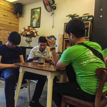 Không gian- Sài Thành Cafe