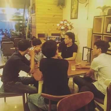 Không gian- Sài Thành Cafe