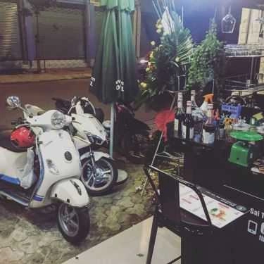 Không gian- Sài Thành Cafe