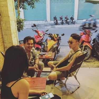 Không gian- Sài Thành Cafe