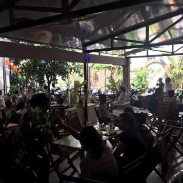 Không gian- 773 Cafe