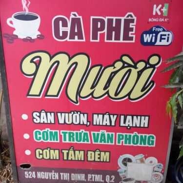 Tổng hợp- Quán Mười - Cà Phê Sân Vườn