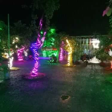 Không gian- Ngọc Vân Cafe Sân Vườn