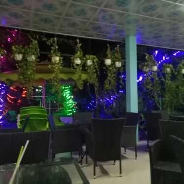 Không gian- Ngọc Vân Cafe Sân Vườn