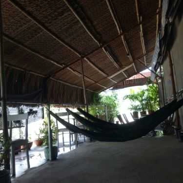 Không gian- Ngọc Vân Cafe Sân Vườn