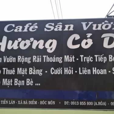 Tổng hợp- Hương Cỏ Dại - Cafe Sân Vườn