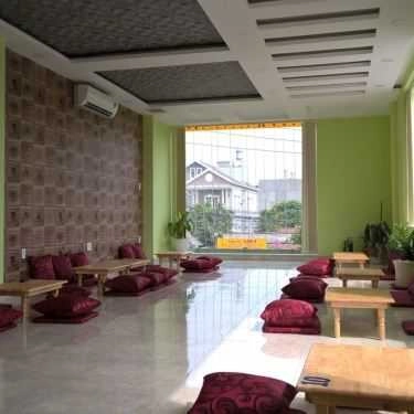 Không gian- Hương Cỏ Dại - Cafe Sân Vườn