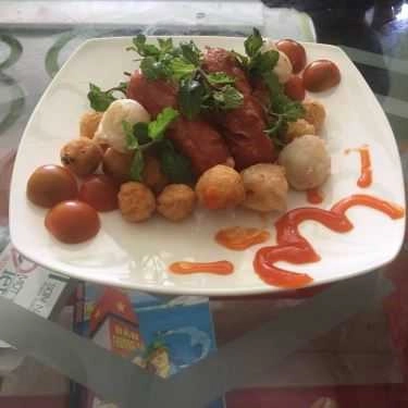 Món ăn- Hương Cỏ Dại - Cafe Sân Vườn