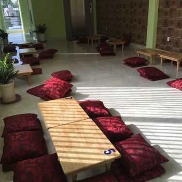 Không gian- Hương Cỏ Dại - Cafe Sân Vườn