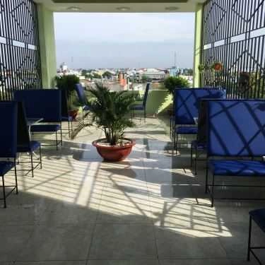 Không gian- Hương Cỏ Dại - Cafe Sân Vườn