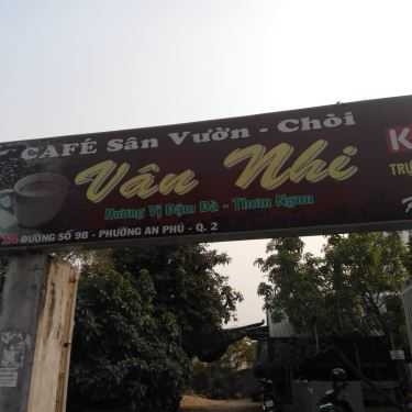 Tổng hợp- Vân Nhi Cafe - Đường Số 9B