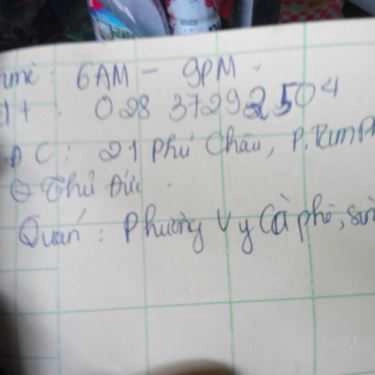 Tổng hợp- Cà Phê, Sinh Tố & Nước Ép Trái Cây