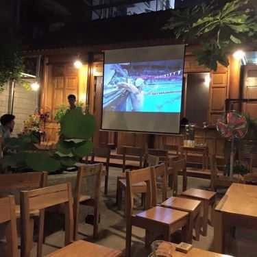 Không gian- Tèo Cafe