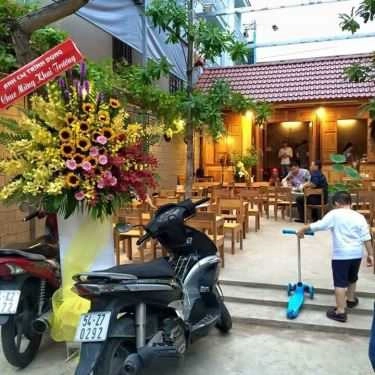 Không gian- Tèo Cafe