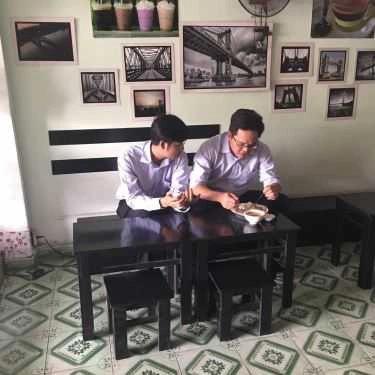 Không gian- Thiên Thanh Cafe