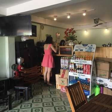 Không gian- Thiên Thanh Cafe
