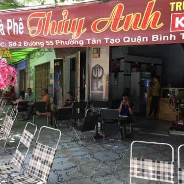 Không gian- Thủy Anh Cafe - Đường Số 55