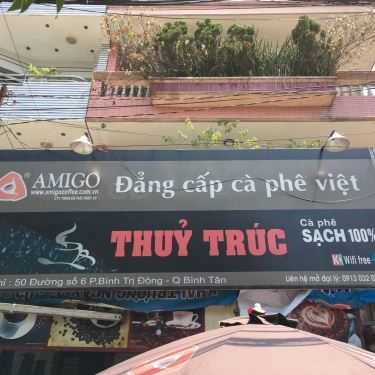 Tổng hợp- Thủy Trúc Coffee - Đường Số 6