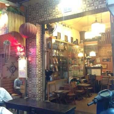 Không gian- Trâm Anh Cafe