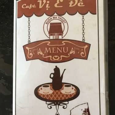 Tổng hợp- Vị Ê Đê Coffee
