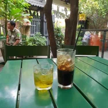 Món ăn- Vườn Lan Coffee