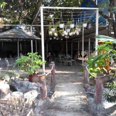 Không gian- Vườn Xoài Cafe