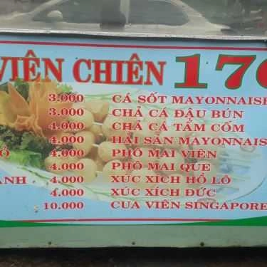 Thực đơn- Ăn vặt Cá Viên Chiên 176 - Lê Văn Lương
