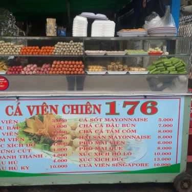Thực đơn- Ăn vặt Cá Viên Chiên 176 - Lê Văn Lương