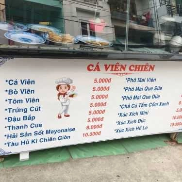 Thực đơn- Ăn vặt Cá Viên Chiên - Giải Phóng