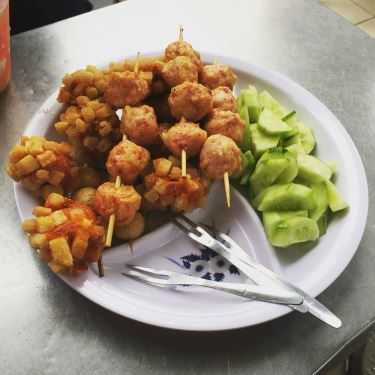 Món ăn- Cafe Cá Viên Chiên - Đặng Văn Ngữ