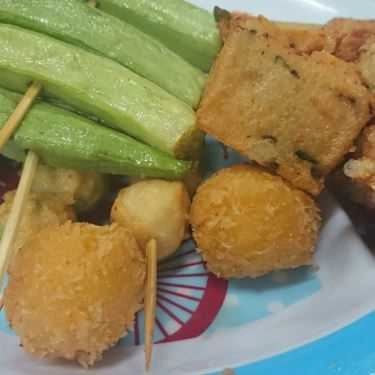 Món ăn- Cafe Cá Viên Chiên - Đặng Văn Ngữ