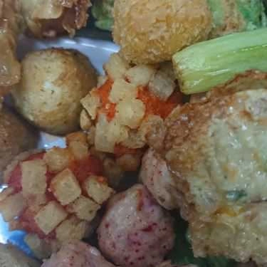 Món ăn- Cafe Cá Viên Chiên - Đặng Văn Ngữ