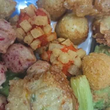Món ăn- Cafe Cá Viên Chiên - Đặng Văn Ngữ
