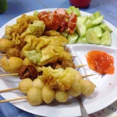 Món ăn- Ăn vặt Cá Viên Chiên - Đồng Đen