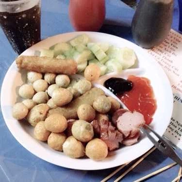 Món ăn- Ăn vặt Cá Viên Chiên - Đồng Đen